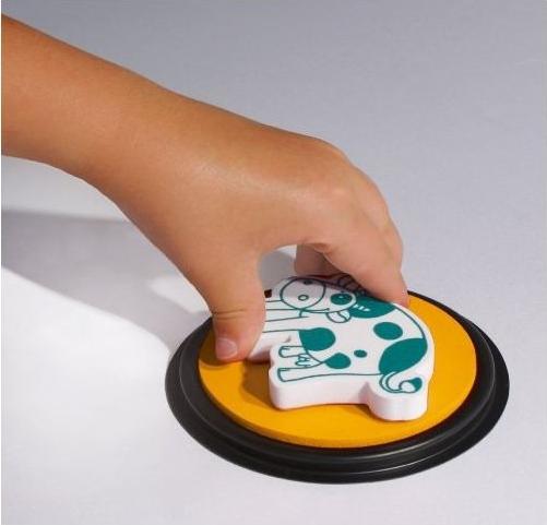 Actual product image Aladine Stampo Minos Safaritière