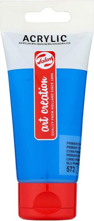 Produktbild Royal Talens Acrylfarbe ArtCreation, prim„rzyan, 75 ml (primärcyan, 75 ml)