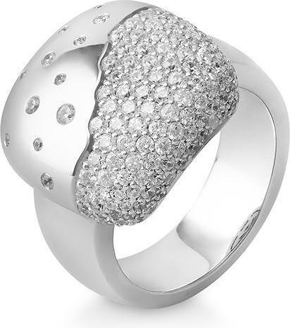 Breuning RING - BRILL. 1,446 Ct. G/if (57, 750/18 K Gold)