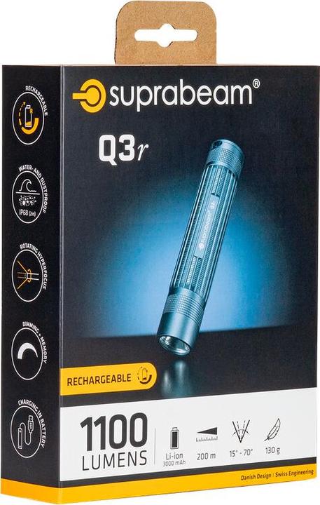Actual product image Suprabeam Q3r (12.20 cm, 1100 lm)