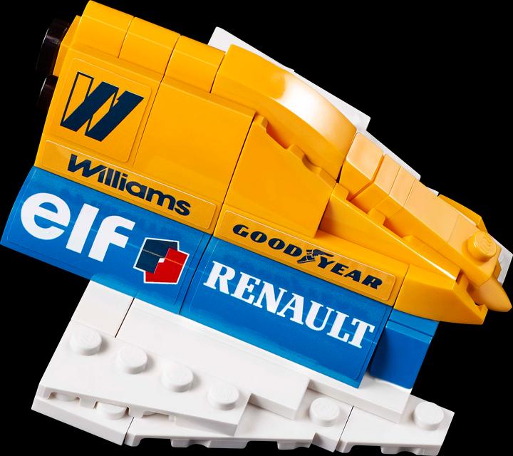 Immagine prodotto LEGO Williams Racing FW14B mit Nigel Mansell (10353, LEGO Icons)