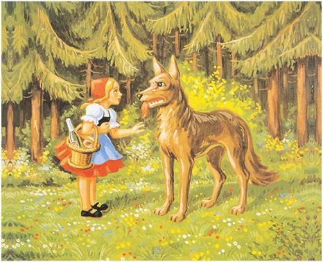 Produktbild Goki Holzblock Puzzle-Märchen (20 Teile)