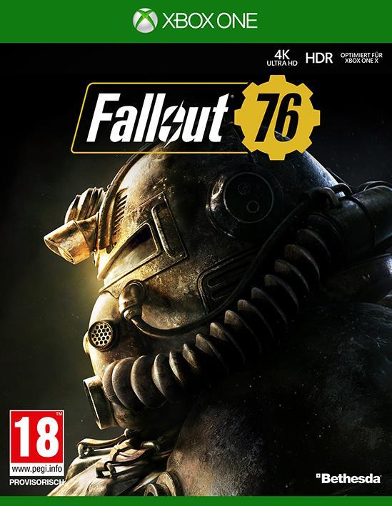 Actual product image Bethesda Fallout 76 (Xbox Series X, Xbox One X, DE)