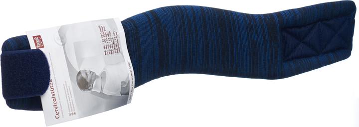 Produktbild Bort Medical Cervicalstütze eco 9cm/-45cm blau/schwarz (2)
