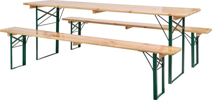 Produktbild Sport-Thieme Festzeltgarnitur (50 cm)