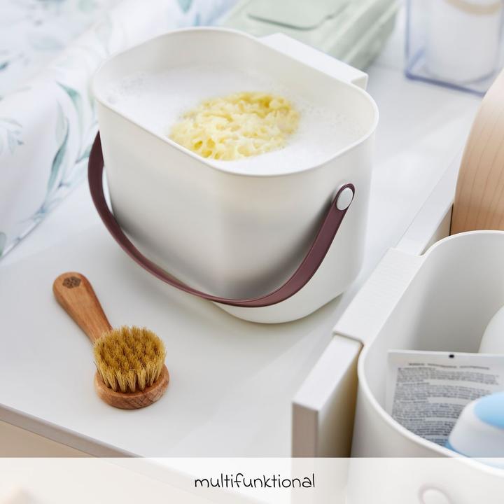 Produktbild Rotho Babydesign Wickeltisch-Organizer YUMA Mistletoe White