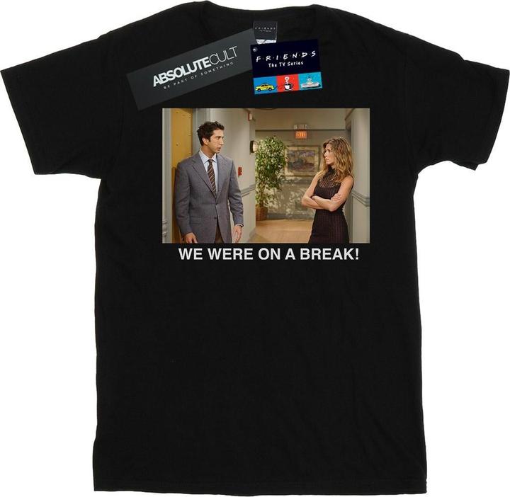 Friends We Were On A Break Hallway TShirt (3XL)