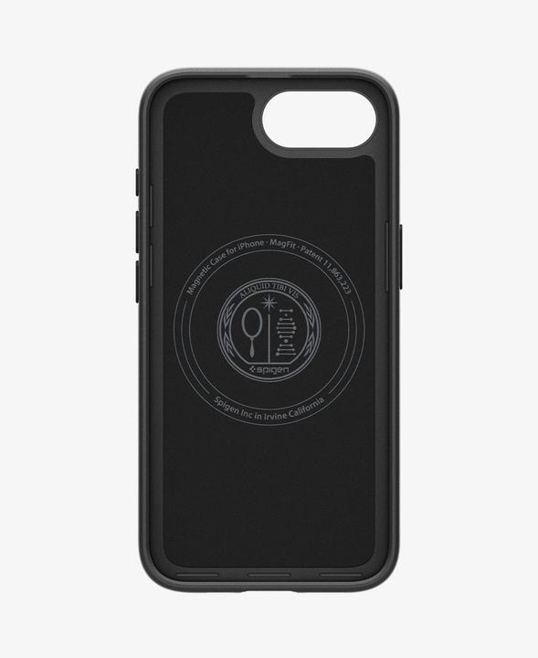 Produktbild Spigen Thin Fit MagFit iPhone SE(2025) Case - Black (Apple iPhone 16e)