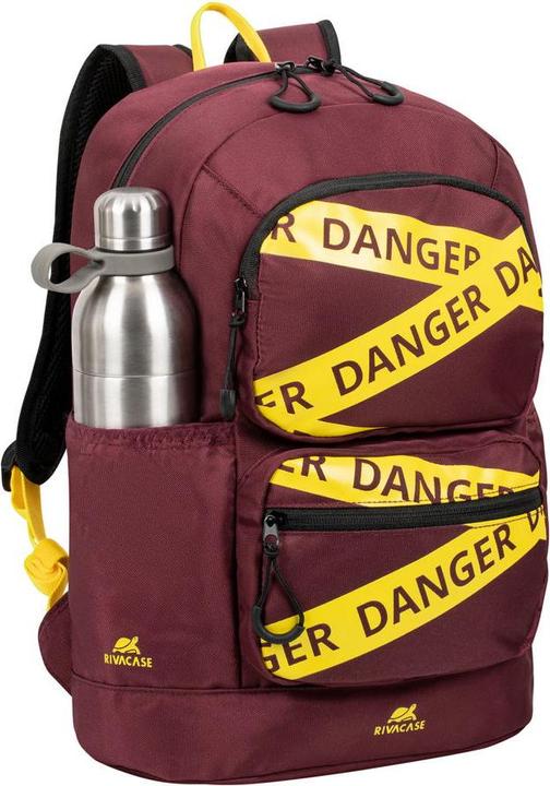 Image du produit Rivacase NB sac à dos Erebus bourgogne 5421 (14 l)
