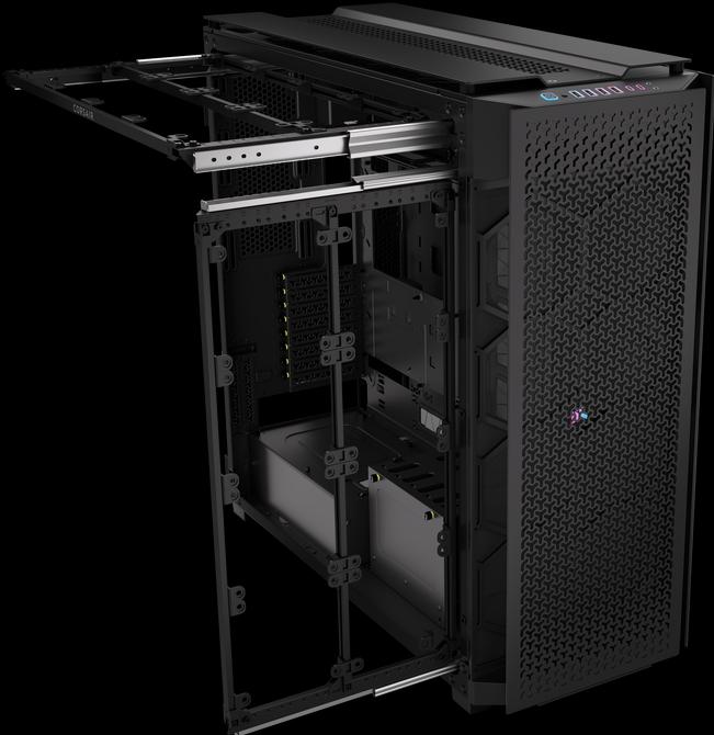 Produktbild Corsair iCUE LINK 9000D AIRFLOW TG (E-ATX, SSI EEB, ATX, mATX)