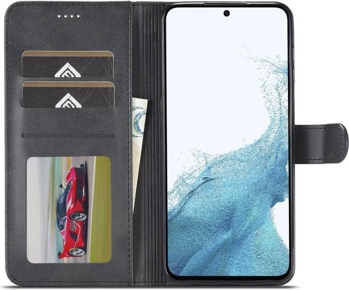 Image du produit LC.Imeeke Samsung Galaxy A70 (2019) - Etui portefeuille avec 3 emplacements pour cartes & fermeture (Samsung Galaxy A70)