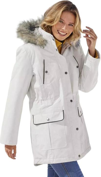 Produktbild Atlas For Women Parka mit Steppfutter und WebpelzKapuze (46, 48)