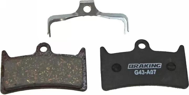 Braking P21 Hope V4 (Hope)
