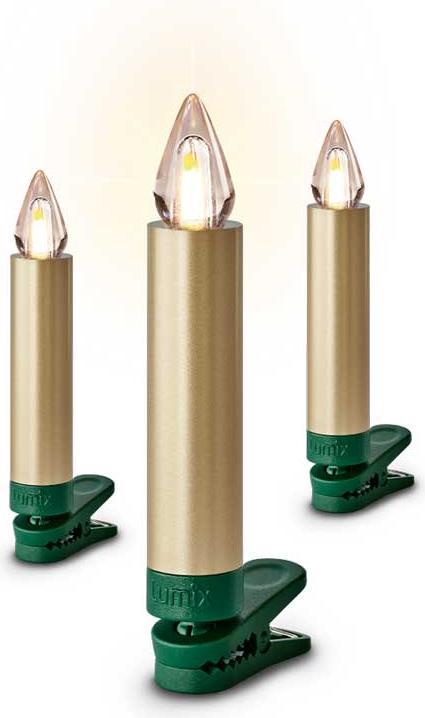 Produktbild Krinner Lumix SuperLight met.gold 12St (1 x)