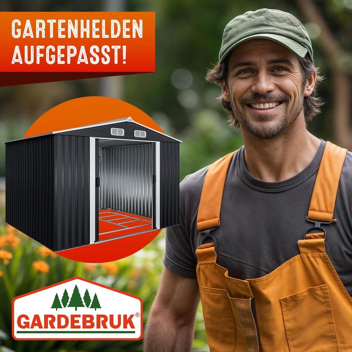 Produktbild Gardebruk Gerätehaus