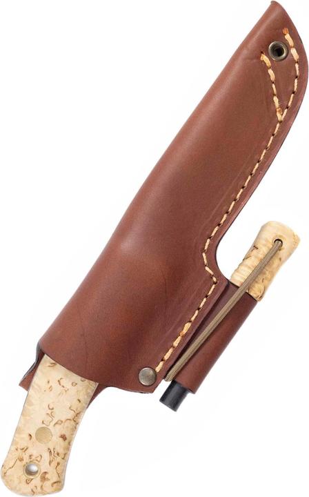 Produktbild Casström No. 10 Swedish Forest Knife Birch mit Feuerstahl (10 cm)