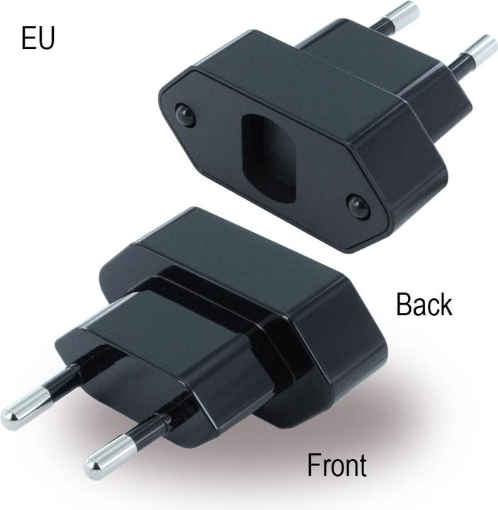 Actual product image BlackBerry Charger USB EU UK NA World Adapter (13.50 W)