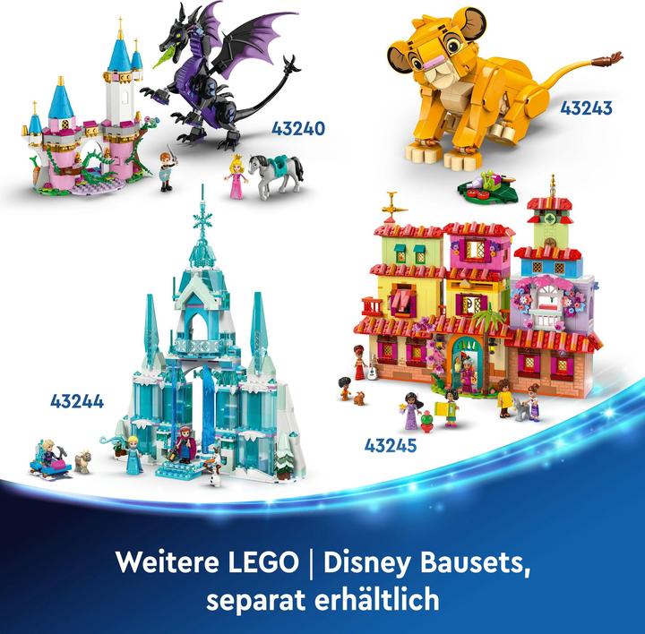 Actual product image LEGO Snow White's jewellery box (43276, LEGO Disney)