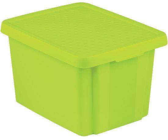 Immagine prodotto Curver STORAGEBOXCURVER 26L+COPERCHIO VERDE 598 (44 x 34 x 27 cm, 26 l)