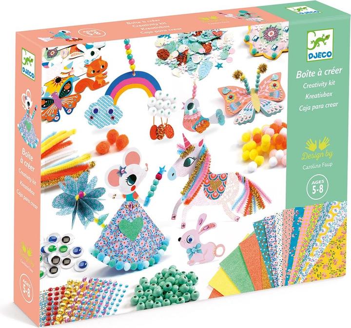 Actual product image Djeco Creative set