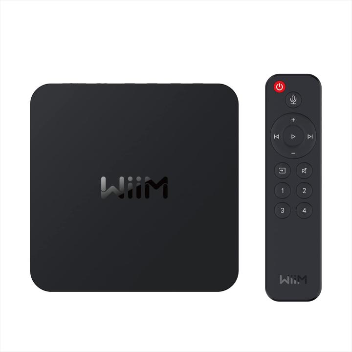Actual product image WiiM Pro Plus (Network Audio Player)