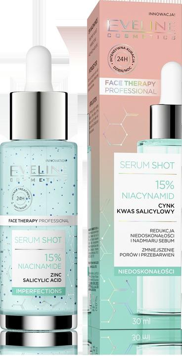 Actual product image Eveline Serum Shot 10% Niacinamide Treatment For Imperfections 30Ml (30 ml)