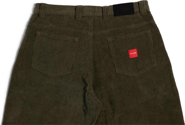 Actual product image Chocolate Cord Pants (30)