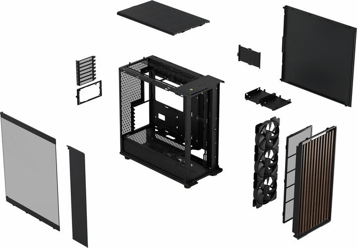 Image du produit Fractal North XL (Mini-ITX, ATX, E-ATX, mATX)