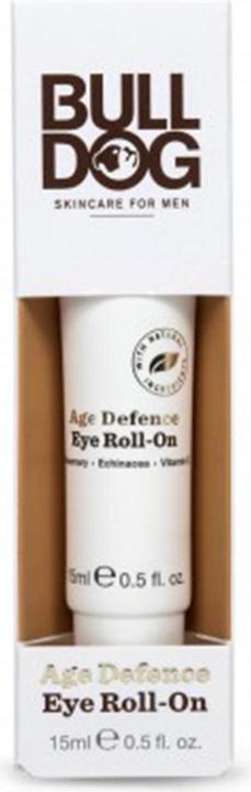 Actual product image Bulldog Age Defence Eye Roll-On 15 ml (Roll-on, 15 ml, Day)