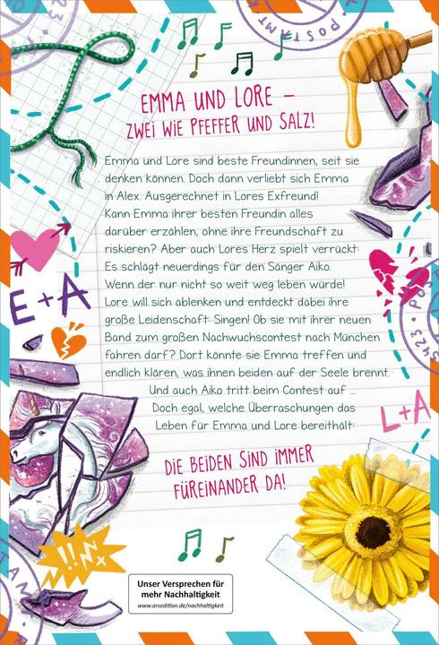 Image du produit PS: Du bist immer für mich da! (PS: Du bist die Beste! 4) (Allemand, Natalie Buchholz, Inca Vigh, 2024)