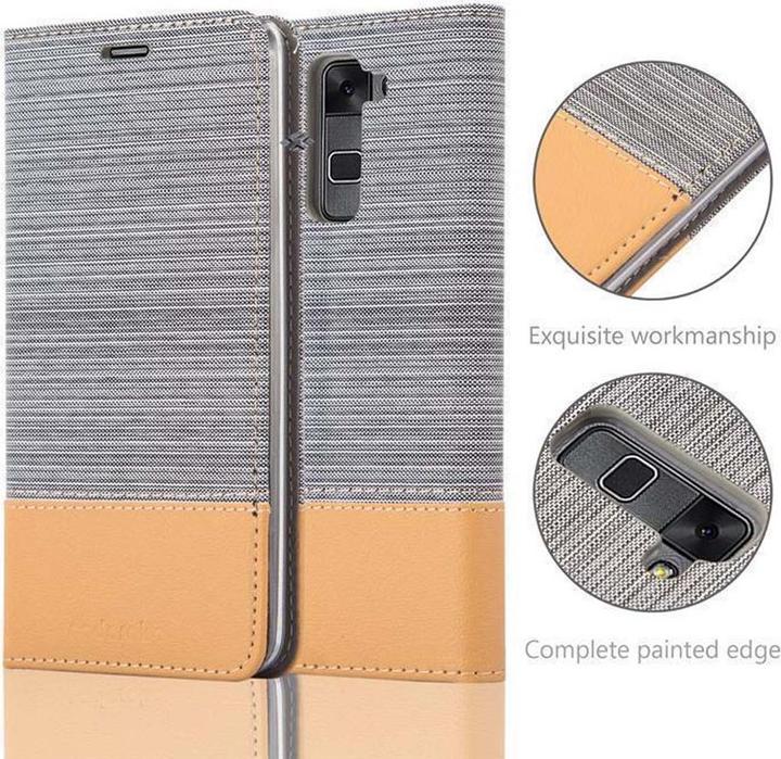 Productafbeelding Cadorabo Boek Jeans Optiek Cover (LG Stylus 2)