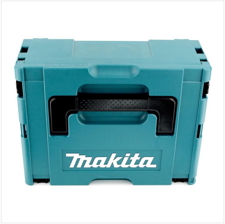 Produktbild Makita DHP 482 RAJ Akku Schlagbohrschrauber 18 V 62 Nm + 2x Akku 2,0 Ah + Ladegerät + Makpac (Akkubetrieb)