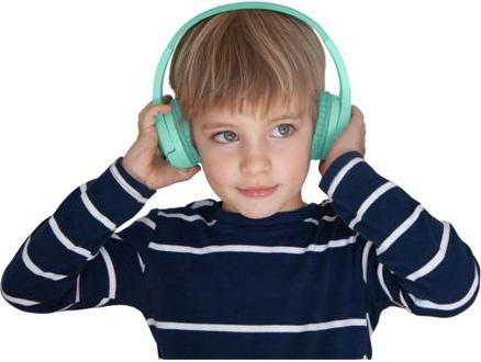 Immagine prodotto Belkin Soundform Mini BT On-Ear Kinderk. USB-C mint AUD002hqMNV3
