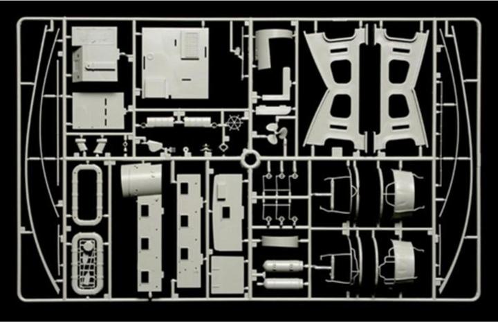 Image du produit Italeri Elco 80'Torpedo PRM