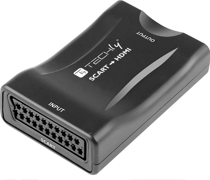 Immagine prodotto Techly Convertitore compatto da SCART a HDMI (0.06 m)