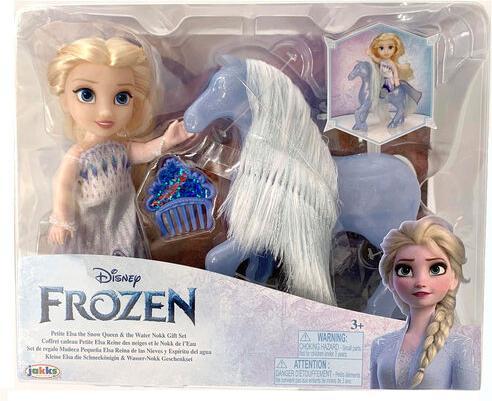 Image du produit Jakks Pacific Disney Frozen - Petite Elsa & Nokk (15 cm) (221594)