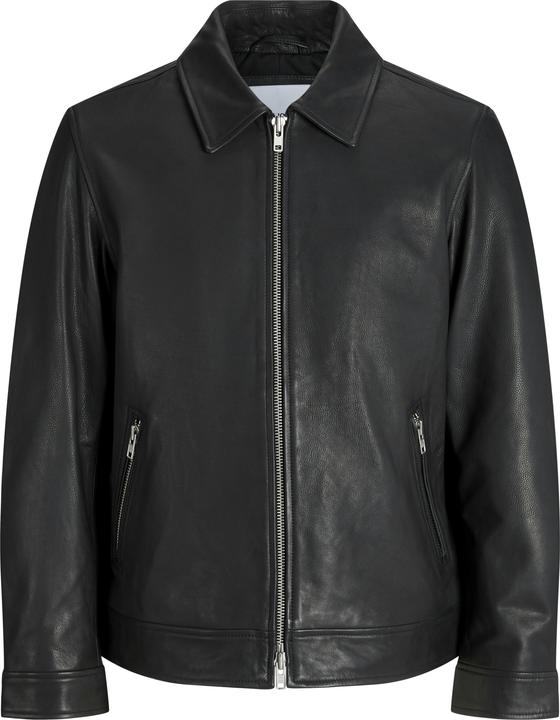 Jack & Jones Jjecasablanca Leather Jacket Ln