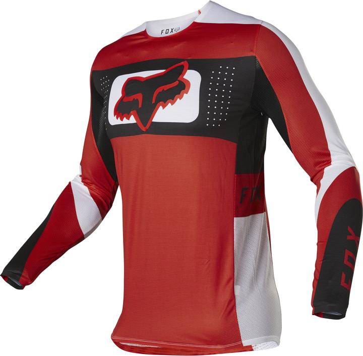 Actual product image Fox Jersey 22 Flexair Mirer Flo Red XL (XL)