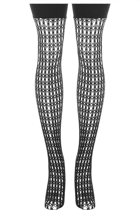Produktbild Rene Rofe Quarter crochet net thigh high (One Size)