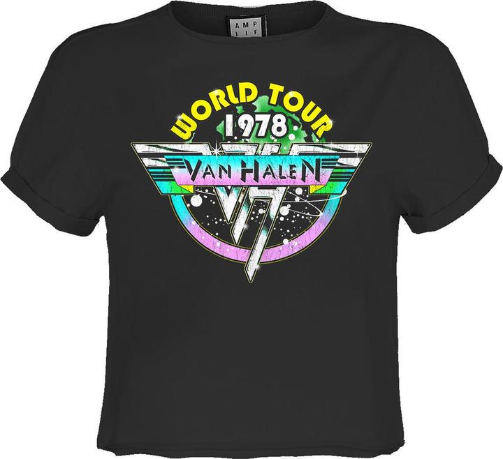 Amplified World Tour 78 Kurzes Top