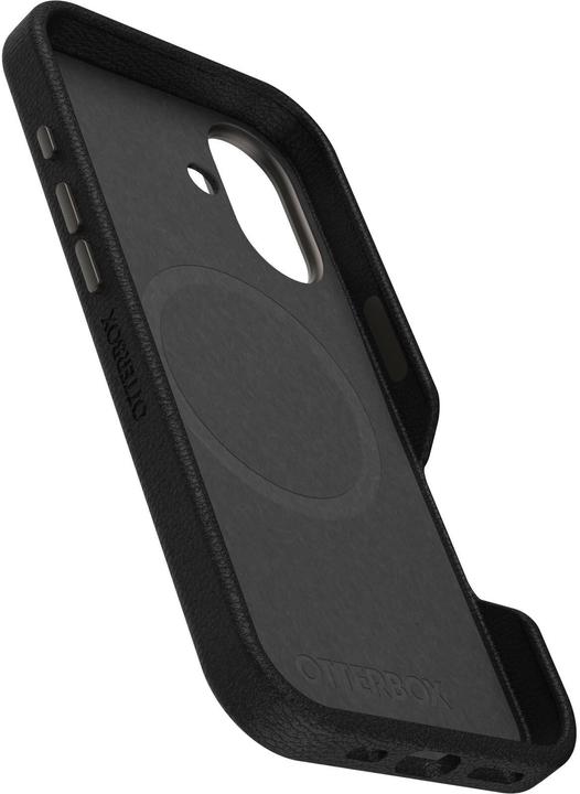 Actual product image OtterBox Symmetry Cactus Leather mit MagSafe (Apple iPhone 16)