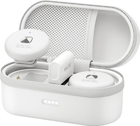 Produktbild Boya omic-u (weiss) Dual-Kanal-Wireless-Mikrofon für Android-Geräte (Omic-u)