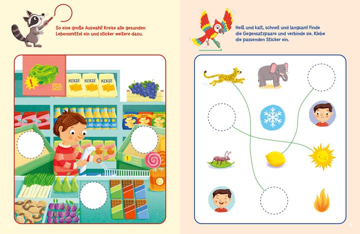 Immagine prodotto Tessloff Puzzle di adesivi per bambini dell'asilo. Pensiero logico