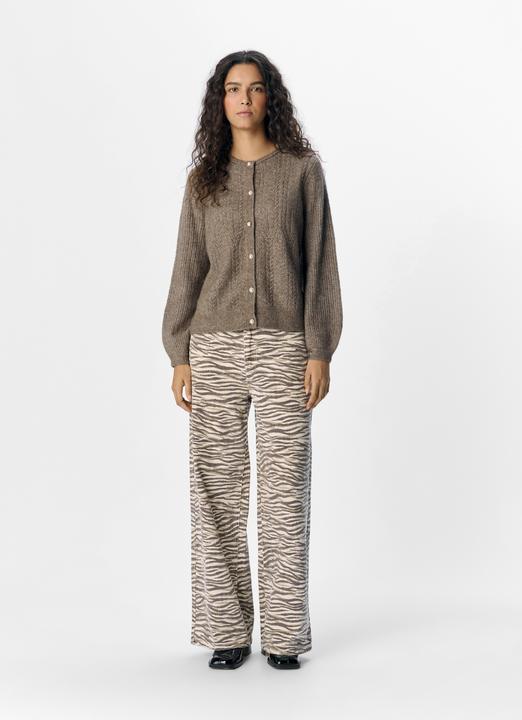 Immagine prodotto Object Alpaka-Wollmix Strickjacke (S)