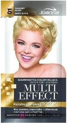 Immagine prodotto Joanna Tintura per capelli multieffetto 01 Biondo Sabbia 35g (01 Biondo sabbia)