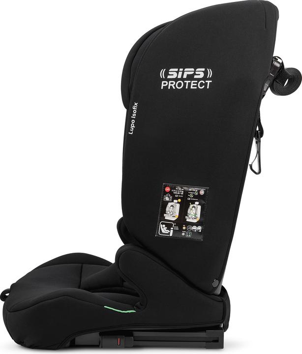 Actual product image Osann Lupo Isofix (Child seat, ECE R129/i-Size Standard)