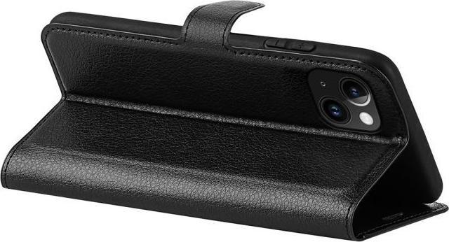 Immagine prodotto MU Classic Serie di copertine per libri in pelle Litchi (Apple iPhone 15 Plus)