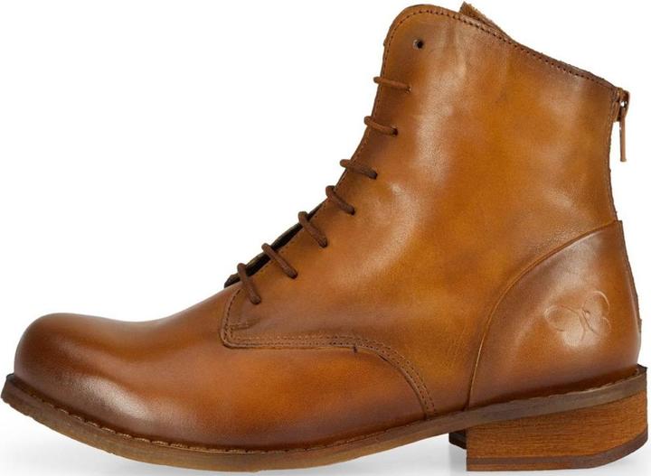 Actual product image Felmini The wide fit BEJA W087 is a lightweight lace-up boot made from luxurious Anilex leather that offers (41)