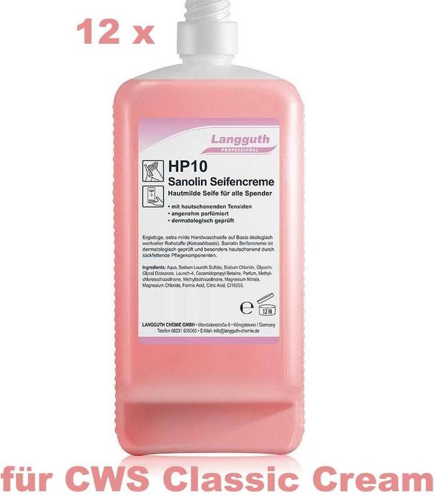 Langguth Flüssigseife Rot LCEuro (Flüssigseife, 500 ml)