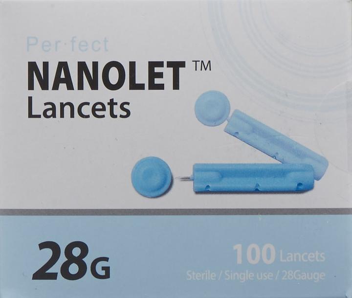 Actual product image Nanolet Lancets 28G (Lancets)